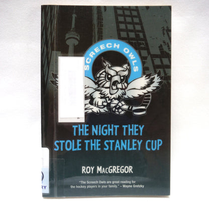 ROY MacGREGOR and THE SCREECH OWLS, A Paul's Special Very Unique Set of 5 Mystery Books!