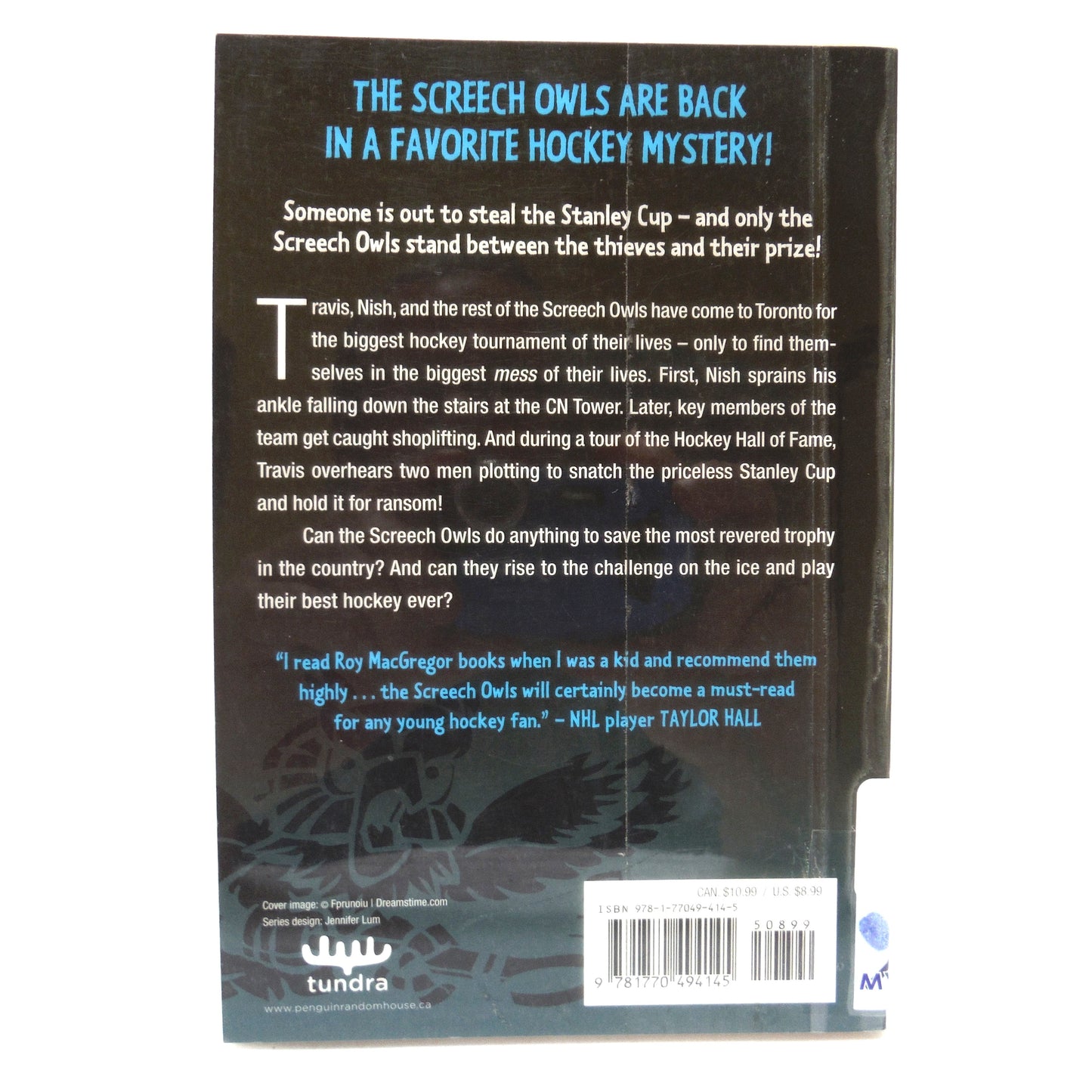 ROY MacGREGOR and THE SCREECH OWLS, A Paul's Special Very Unique Set of 5 Mystery Books!