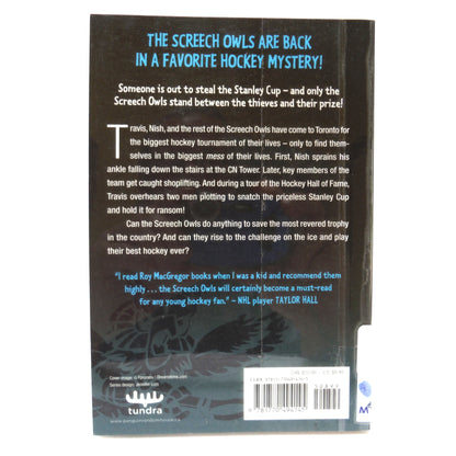 ROY MacGREGOR and THE SCREECH OWLS, A Paul's Special Very Unique Set of 5 Mystery Books!