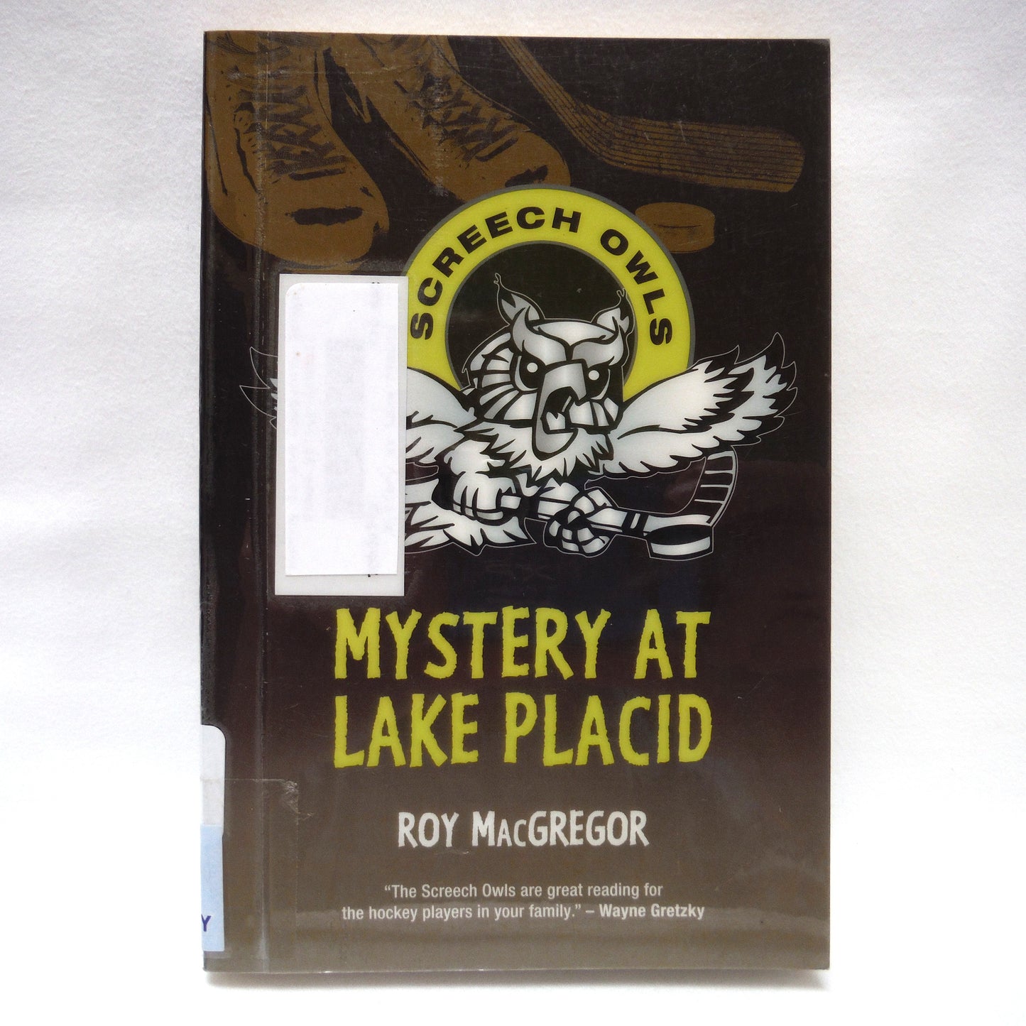 ROY MacGREGOR and THE SCREECH OWLS, A Paul's Special Very Unique Set of 5 Mystery Books!