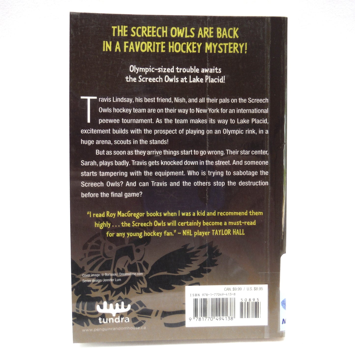 ROY MacGREGOR and THE SCREECH OWLS, A Paul's Special Very Unique Set of 5 Mystery Books!