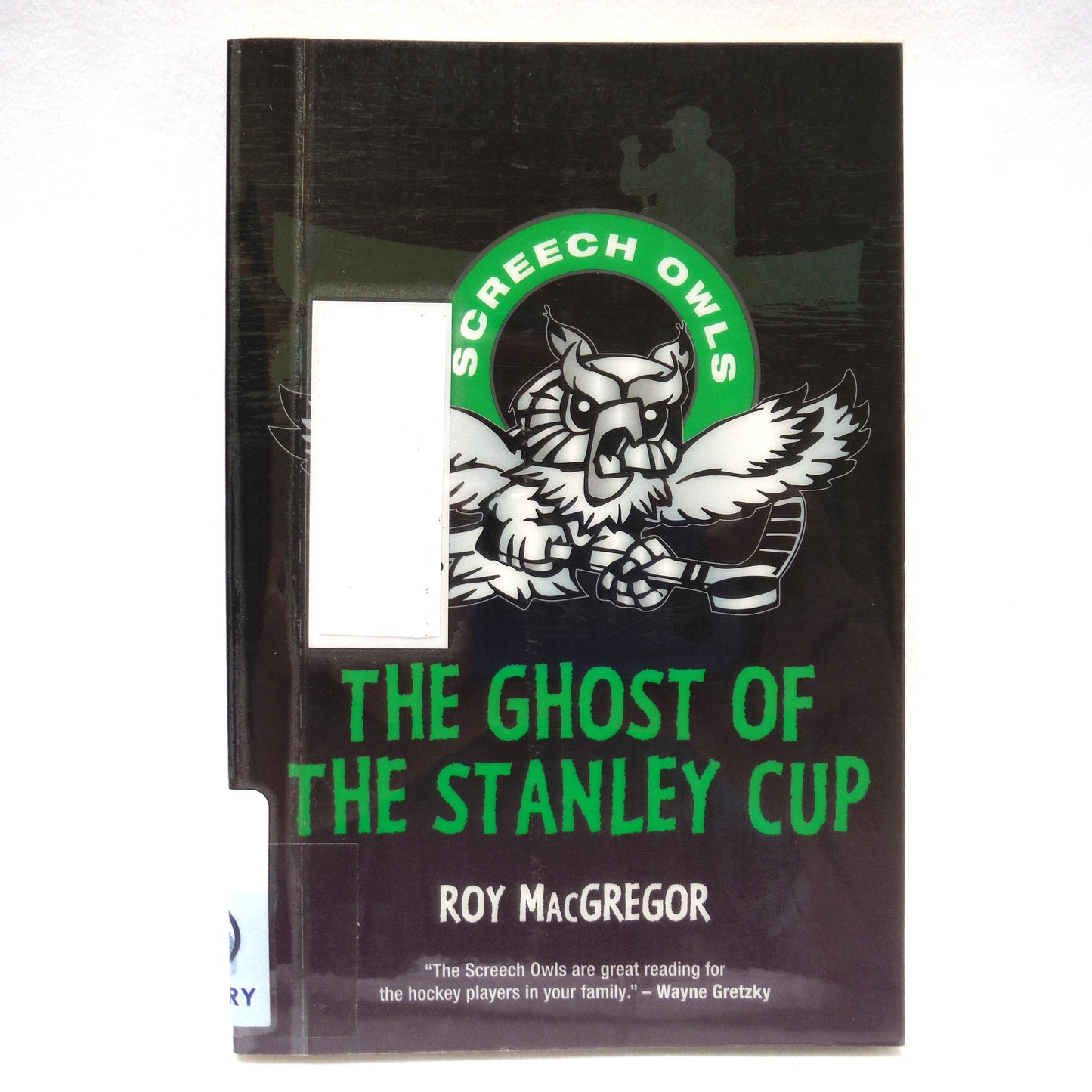 ROY MacGREGOR and THE SCREECH OWLS, A Paul's Special Very Unique Set of 5 Mystery Books!