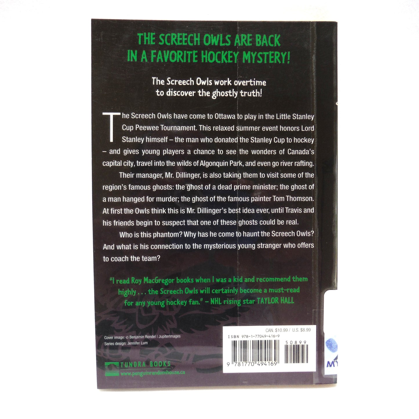 ROY MacGREGOR and THE SCREECH OWLS, A Paul's Special Very Unique Set of 5 Mystery Books!