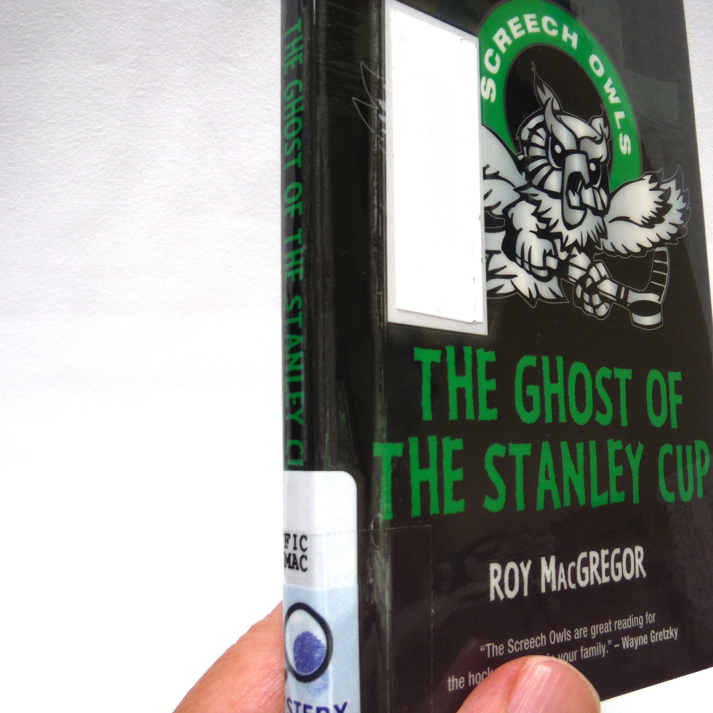ROY MacGREGOR and THE SCREECH OWLS, A Paul's Special Very Unique Set of 5 Mystery Books!