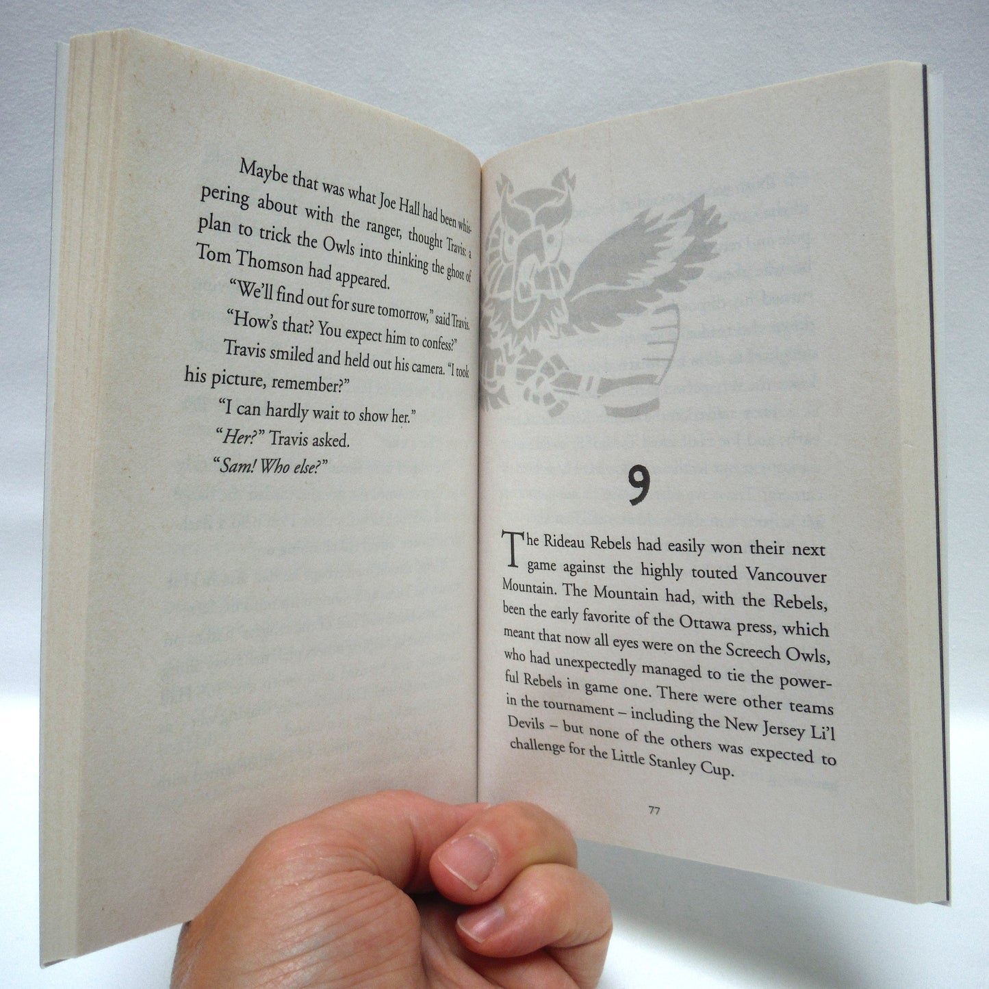 ROY MacGREGOR and THE SCREECH OWLS, A Paul's Special Very Unique Set of 5 Mystery Books!