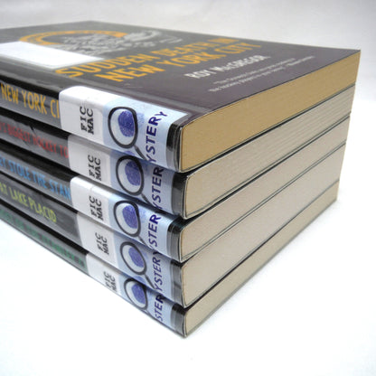 ROY MacGREGOR and THE SCREECH OWLS, A Paul's Special Very Unique Set of 5 Mystery Books!