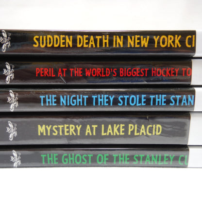 ROY MacGREGOR and THE SCREECH OWLS, A Paul's Special Very Unique Set of 5 Mystery Books!
