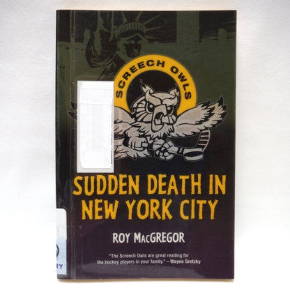 ROY MacGREGOR and THE SCREECH OWLS, A Paul's Special Very Unique Set of 5 Mystery Books!