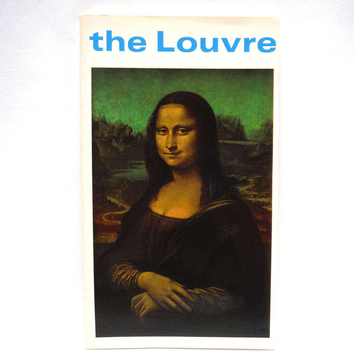 PAIR OF VINTAGE SOUVENIR BOOKS ON "THE LOUVRE", A Paul's Two-Book Package: MONA LISA!  THE LOUVRE, by Michel Gallet, and MASTERPIECES OF THE LOUVRE by  Jacqueline Guillot