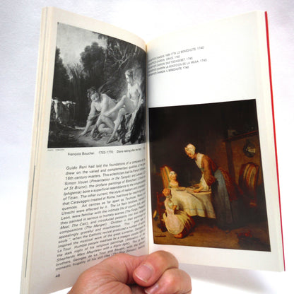 PAIR OF VINTAGE SOUVENIR BOOKS ON "THE LOUVRE", A Paul's Two-Book Package: MONA LISA!  THE LOUVRE, by Michel Gallet, and MASTERPIECES OF THE LOUVRE by  Jacqueline Guillot