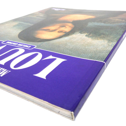 PAIR OF VINTAGE SOUVENIR BOOKS ON "THE LOUVRE", A Paul's Two-Book Package: MONA LISA!  THE LOUVRE, by Michel Gallet, and MASTERPIECES OF THE LOUVRE by  Jacqueline Guillot