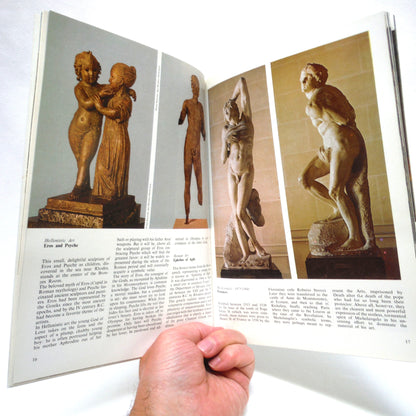 PAIR OF VINTAGE SOUVENIR BOOKS ON "THE LOUVRE", A Paul's Two-Book Package: MONA LISA!  THE LOUVRE, by Michel Gallet, and MASTERPIECES OF THE LOUVRE by  Jacqueline Guillot