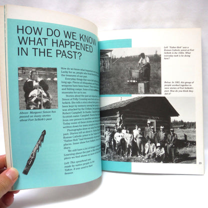 EXPLORING the YUKON'S PAST, A Canadian Social Studies Program for Elementary Schools, by Heather Smith Siska (1987 1st Ed.)