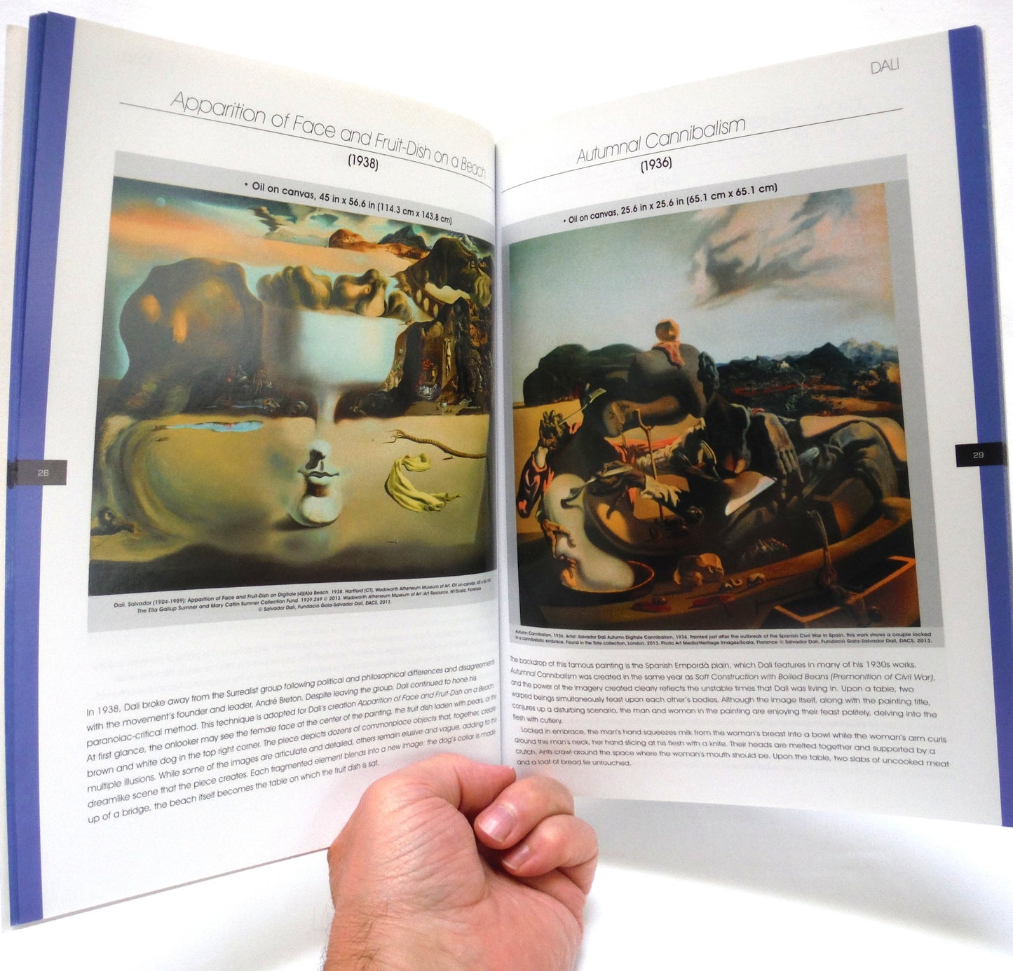 DALI: THE GREAT ARTISTS COLLECTION, by Jessica Toyne (2013 1st Ed.)