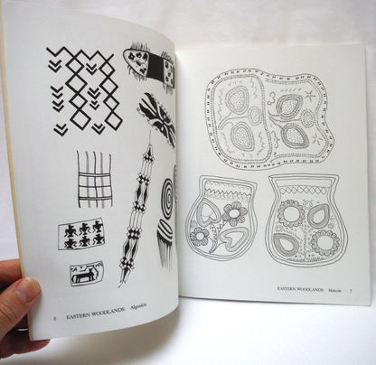 261 NORTH AMERICAN INDIAN DESIGNS, by Madeleine Orban-Szontagh (1993 1st Ed.)