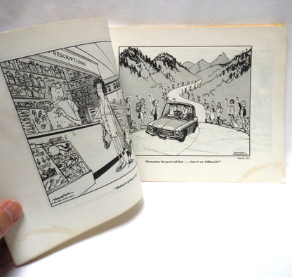 NORRIS, 21st Annual Collection of 101 Cartoons by Len Norris and The Vancouver Sun (1972 1st Ed.)