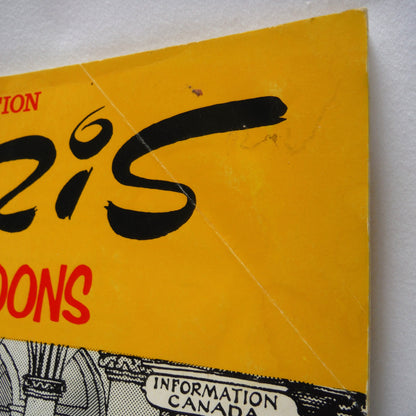 NORRIS, 21st Annual Collection of 101 Cartoons by Len Norris and The Vancouver Sun (1972 1st Ed.)