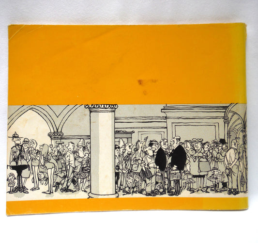 NORRIS, 21st Annual Collection of 101 Cartoons by Len Norris and The Vancouver Sun (1972 1st Ed.)