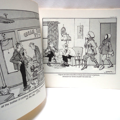 NORRIS, 26th Annual Collection of 101 Cartoons by Len Norris and The Vancouver Sun (1977 1st Ed.)