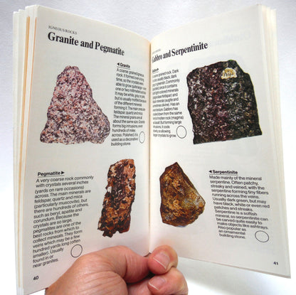 SPOTTER'S GUIDE TO ROCKS & MINERALS, by Alan Woolley, Photography by Mike Freeman (1997 1st Ed.)