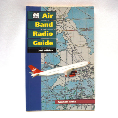 AIR BAND RADIO GUIDE, 3rd Edition Ian Allan Pocket Guide by Graham Duke, 1997