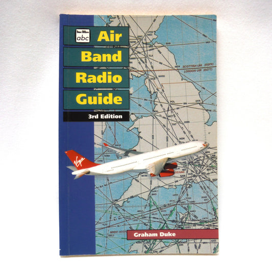 AIR BAND RADIO GUIDE, 3rd Edition Ian Allan Pocket Guide by Graham Duke, 1997