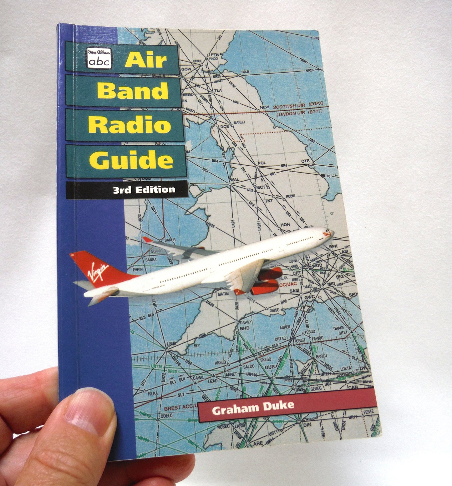 AIR BAND RADIO GUIDE, 3rd Edition Ian Allan Pocket Guide by Graham Duke, 1997