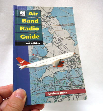 AIR BAND RADIO GUIDE, 3rd Edition Ian Allan Pocket Guide by Graham Duke, 1997