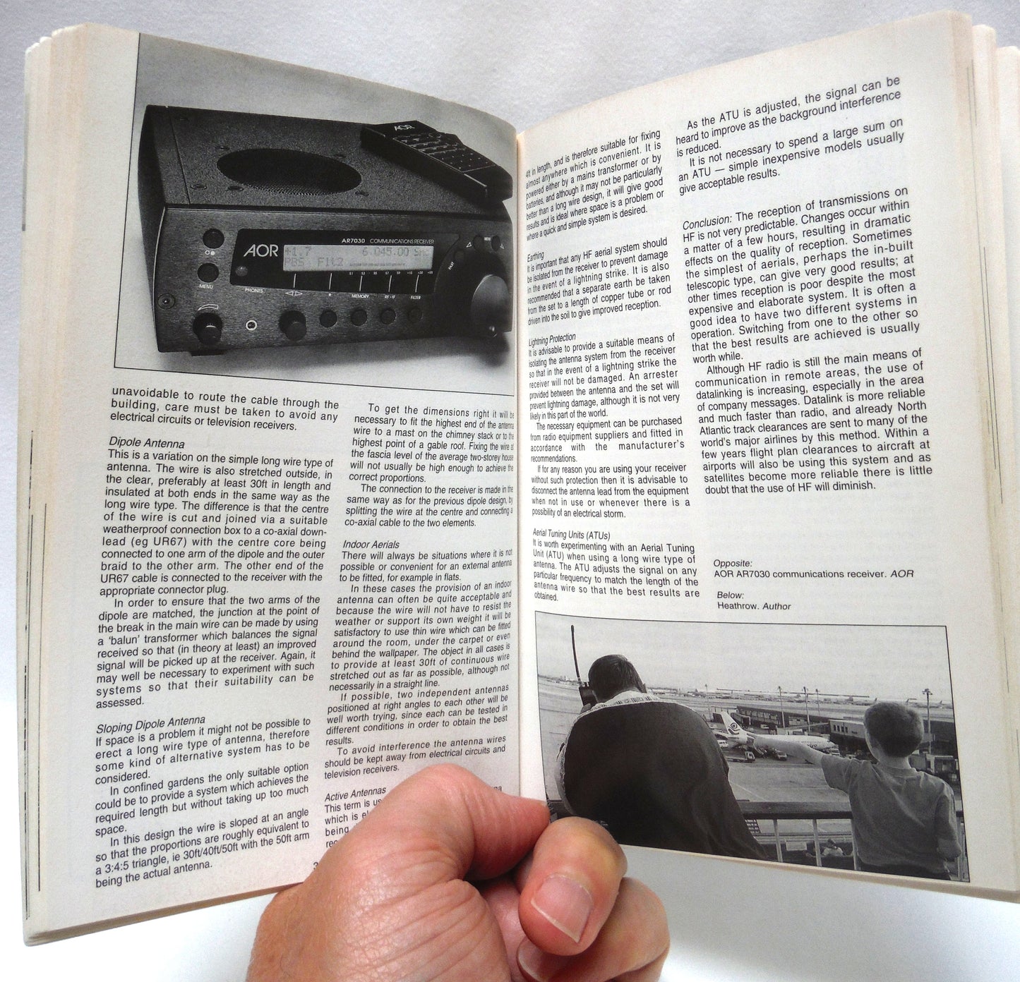 AIR BAND RADIO GUIDE, 3rd Edition Ian Allan Pocket Guide by Graham Duke, 1997