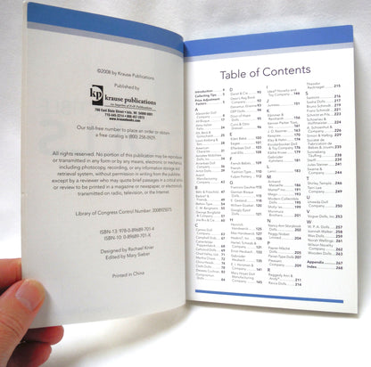 COLLECTIBLE DOLLS, A WARMAN'S COMPANION GUIDE, Written by Dawn Herlocher  (2008 1st Ed.)