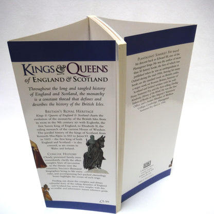 KINGS & QUEEN'S OF ENGLAND and SCOTLAND, A Dorling Kindersley Pocket Guide  (1999 1st Ed.)