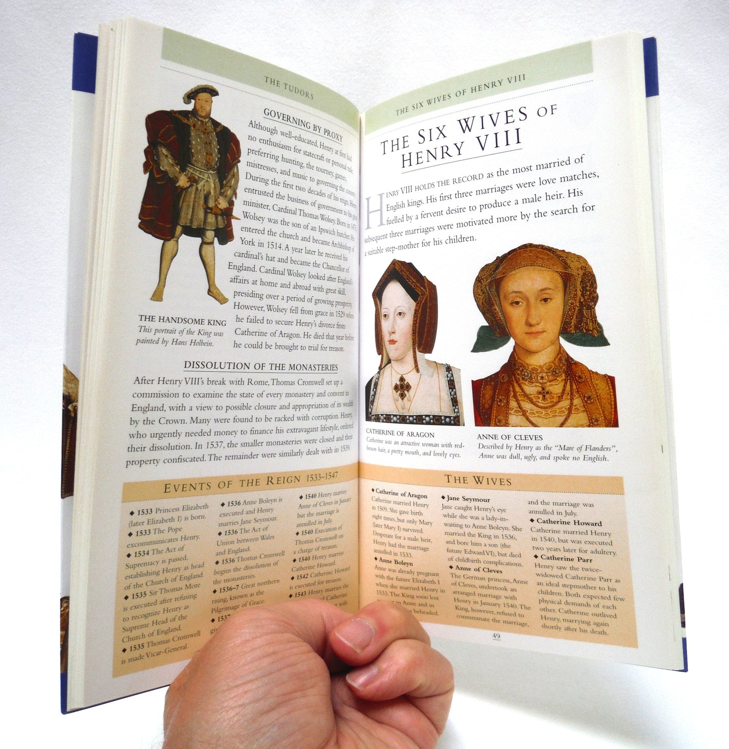 KINGS & QUEEN'S OF ENGLAND and SCOTLAND, A Dorling Kindersley Pocket Guide  (1999 1st Ed.)