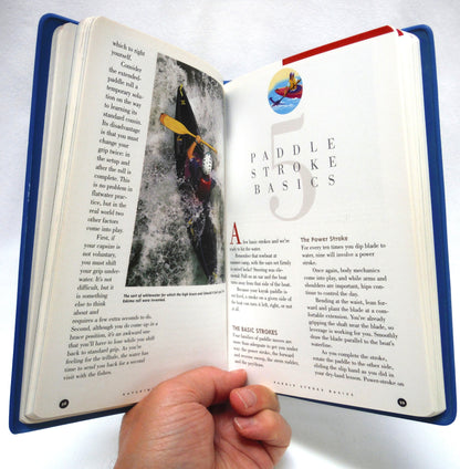 KAYAKING WHITEWATER AND TOURING BASICS: A TRAILSIDE SERIES GUIDE by Steven M. Krauzer (1995 1st Ed.)
