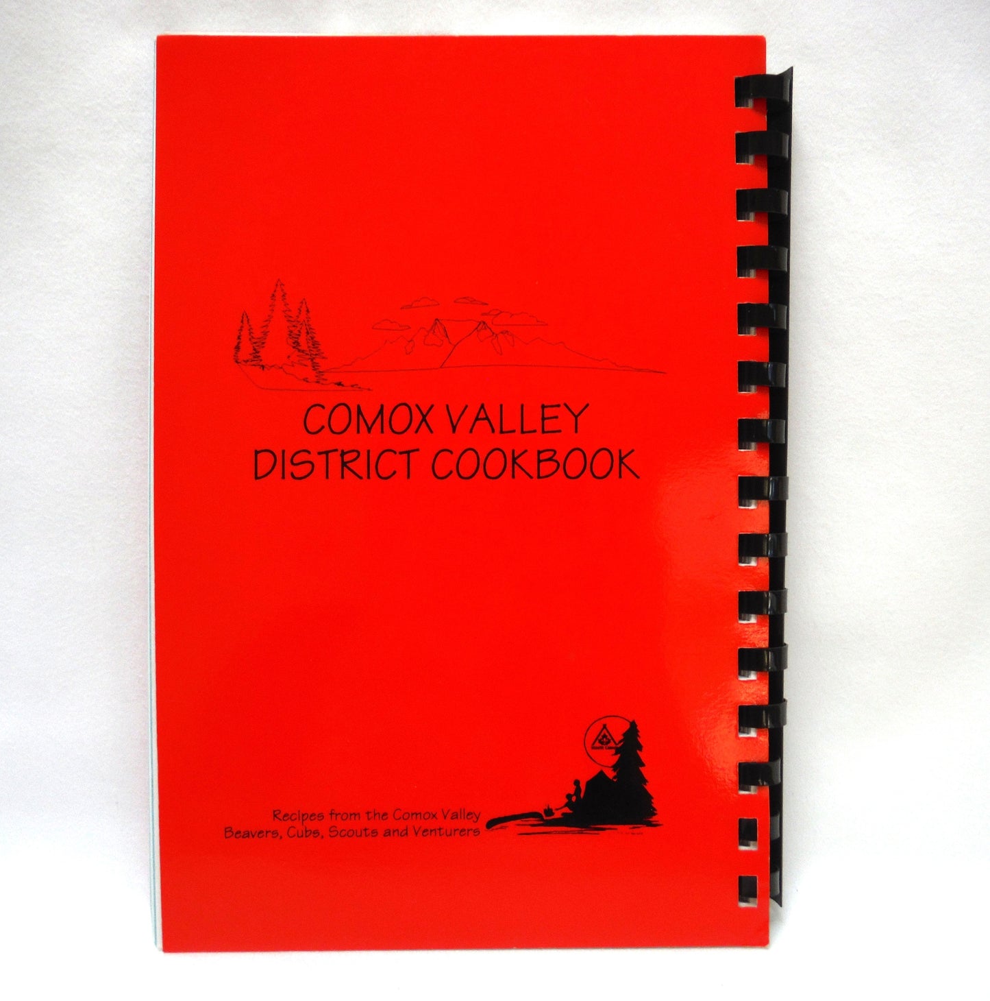 COMOX VALLEY DISTRICT SCOUTING COOKBOOK, by Scouts Canada Comox Valley District Cookbook Committee 1999-2000