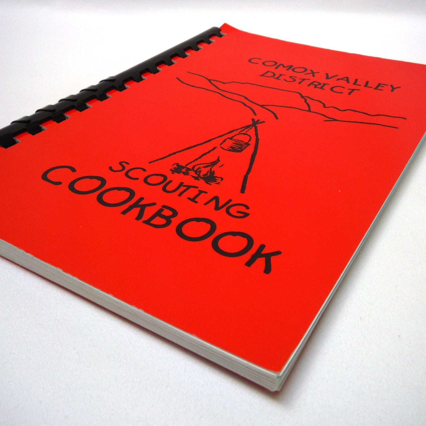 COMOX VALLEY DISTRICT SCOUTING COOKBOOK, by Scouts Canada Comox Valley District Cookbook Committee 1999-2000