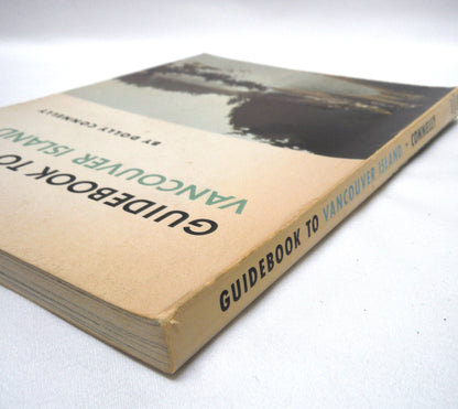 GUIDEBOOK TO VANCOUVER ISLAND, Off the Coast of Southwest British Columbia, by Dolly Connelly (1973 1st Ed.)