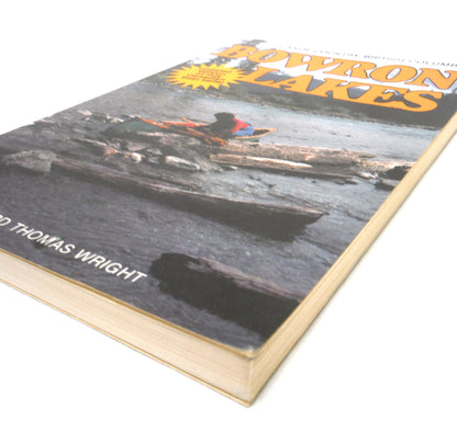 BOWRON LAKES, Pocket Guide to Canoe Country British Columbia, by Richard Thomas Wright (1989 Updated Edition)