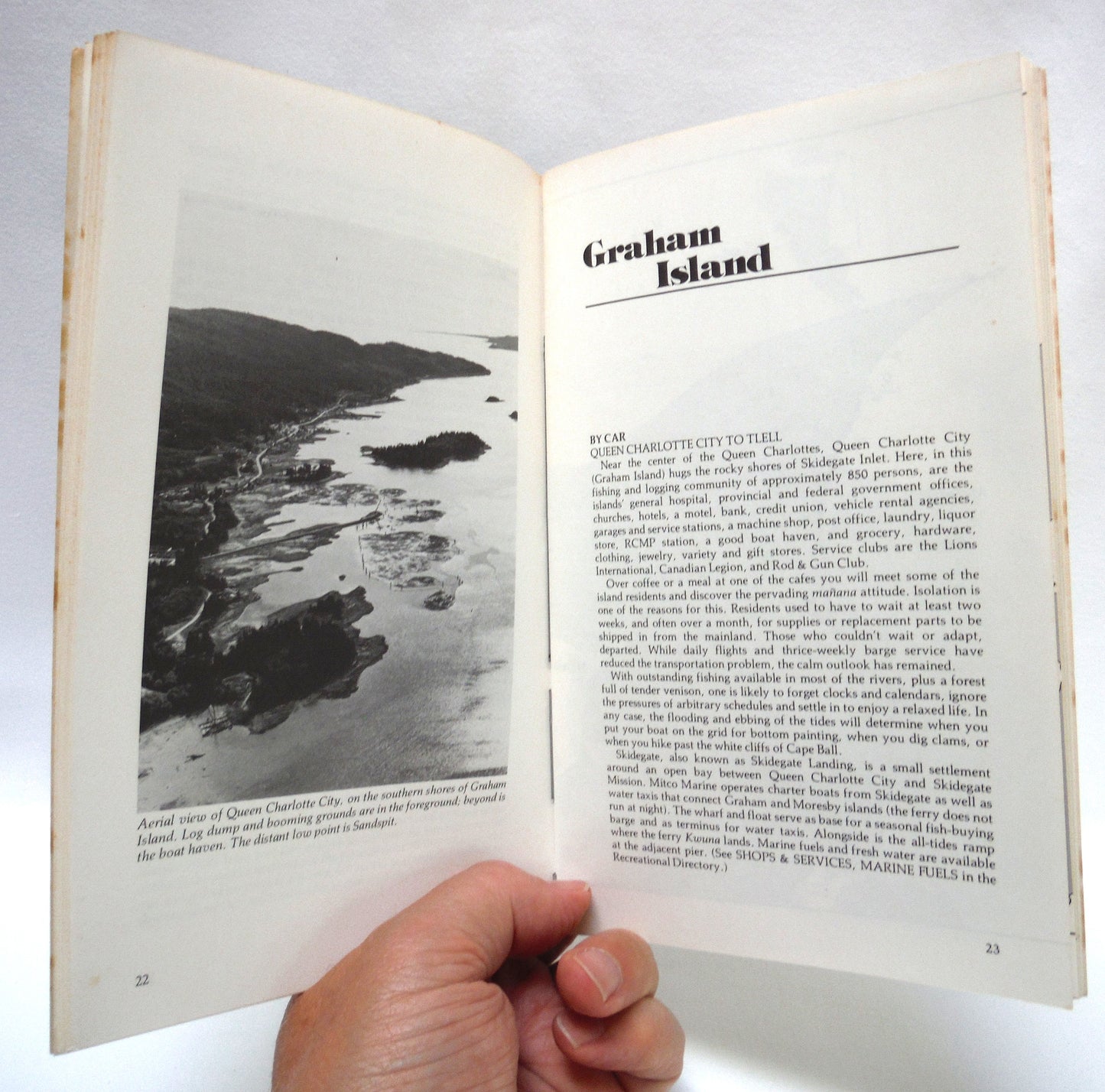 GUIDE TO THE QUEEN CHARLOTTE ISLANDS, An Alaska Magazine Publication Written by Neil G. Carey, 1980