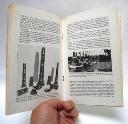 GUIDE TO THE QUEEN CHARLOTTE ISLANDS, An Alaska Magazine Publication Written by Neil G. Carey, 1980