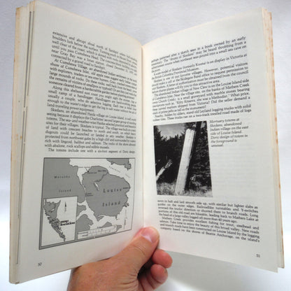 GUIDE TO THE QUEEN CHARLOTTE ISLANDS, An Alaska Magazine Publication Written by Neil G. Carey, 1980