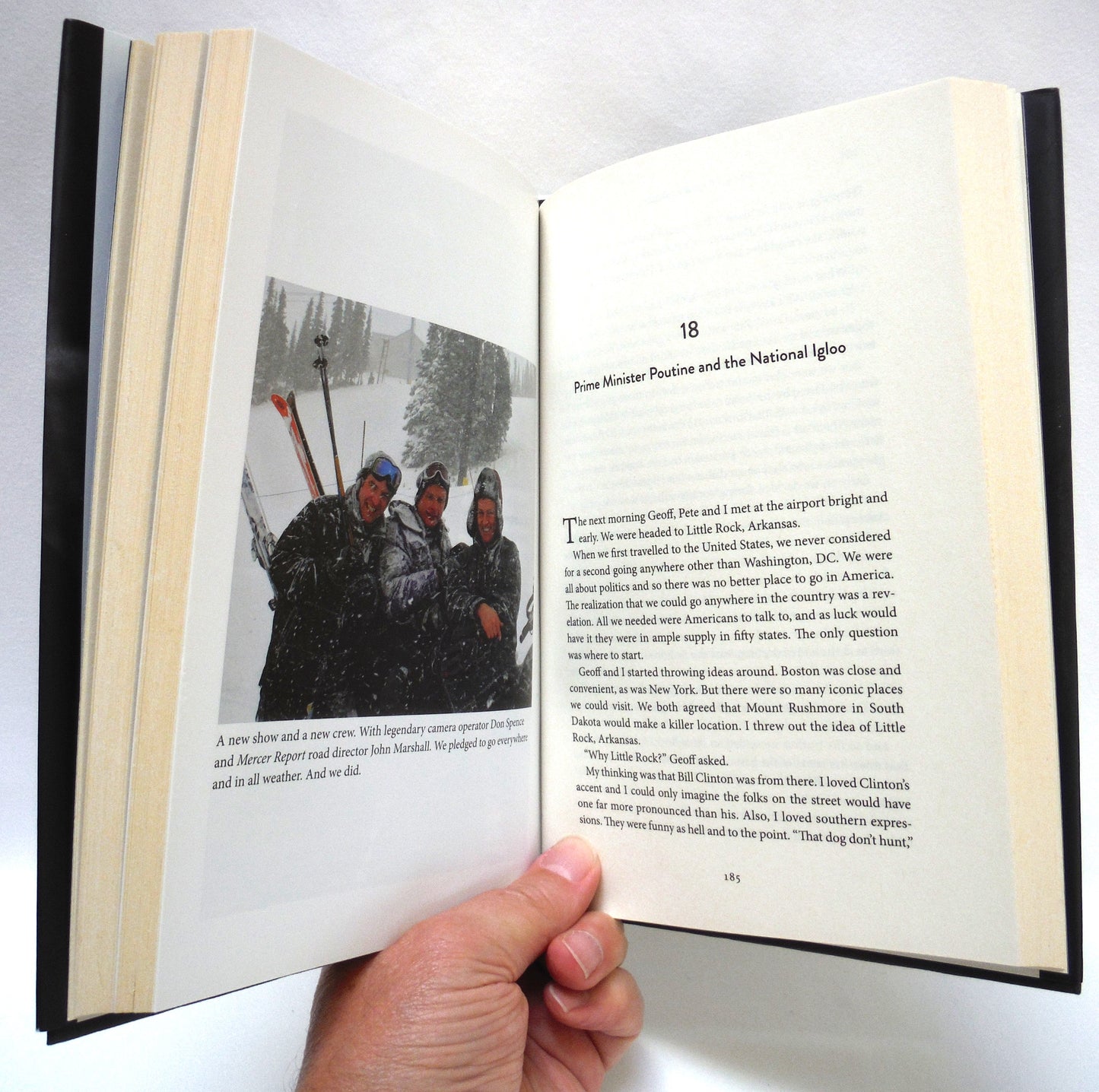 TALKING TO CANADIANS, A Memoir by Rick Mercer (2021 1st Ed.)