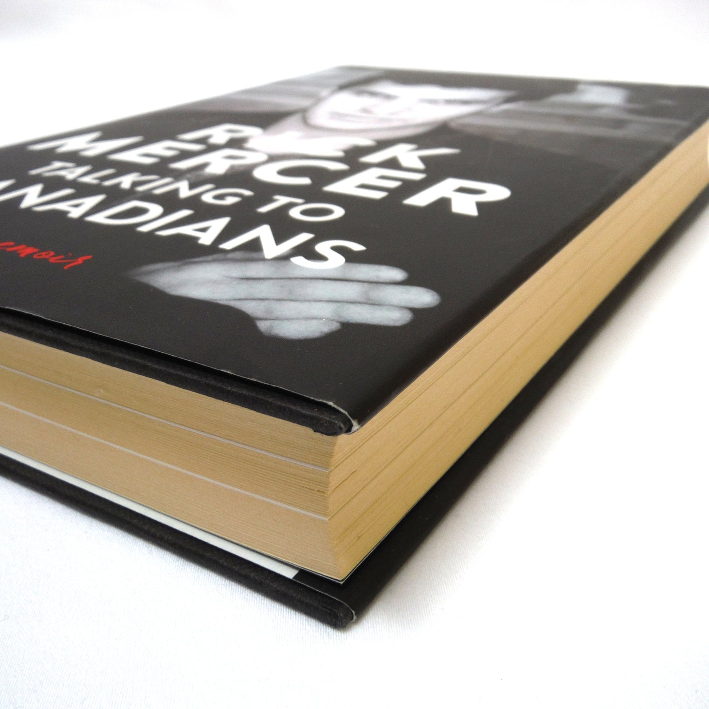 TALKING TO CANADIANS, A Memoir by Rick Mercer (2021 1st Ed.)