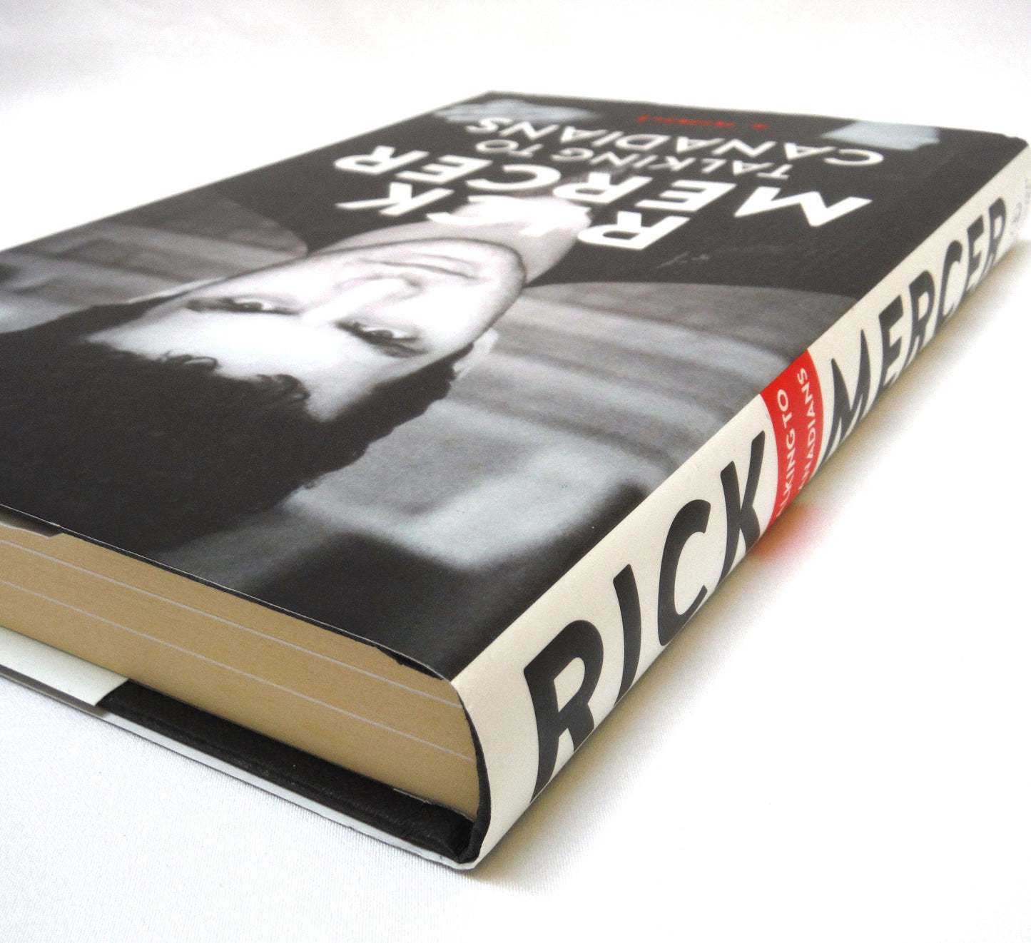 TALKING TO CANADIANS, A Memoir by Rick Mercer (2021 1st Ed.)