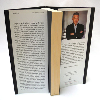 TALKING TO CANADIANS, A Memoir by Rick Mercer (2021 1st Ed.)