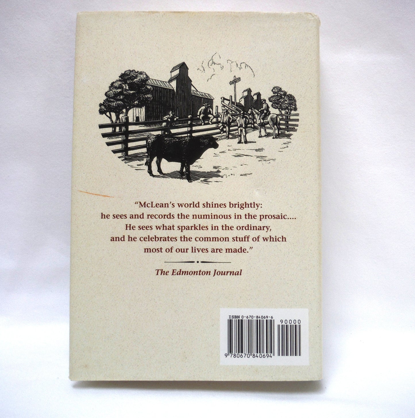 WELCOME HOME, Travels in Smalltown Canada, by Stuart McLean (1992 1st Ed.)
