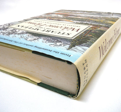 WELCOME HOME, Travels in Smalltown Canada, by Stuart McLean (1992 1st Ed.)