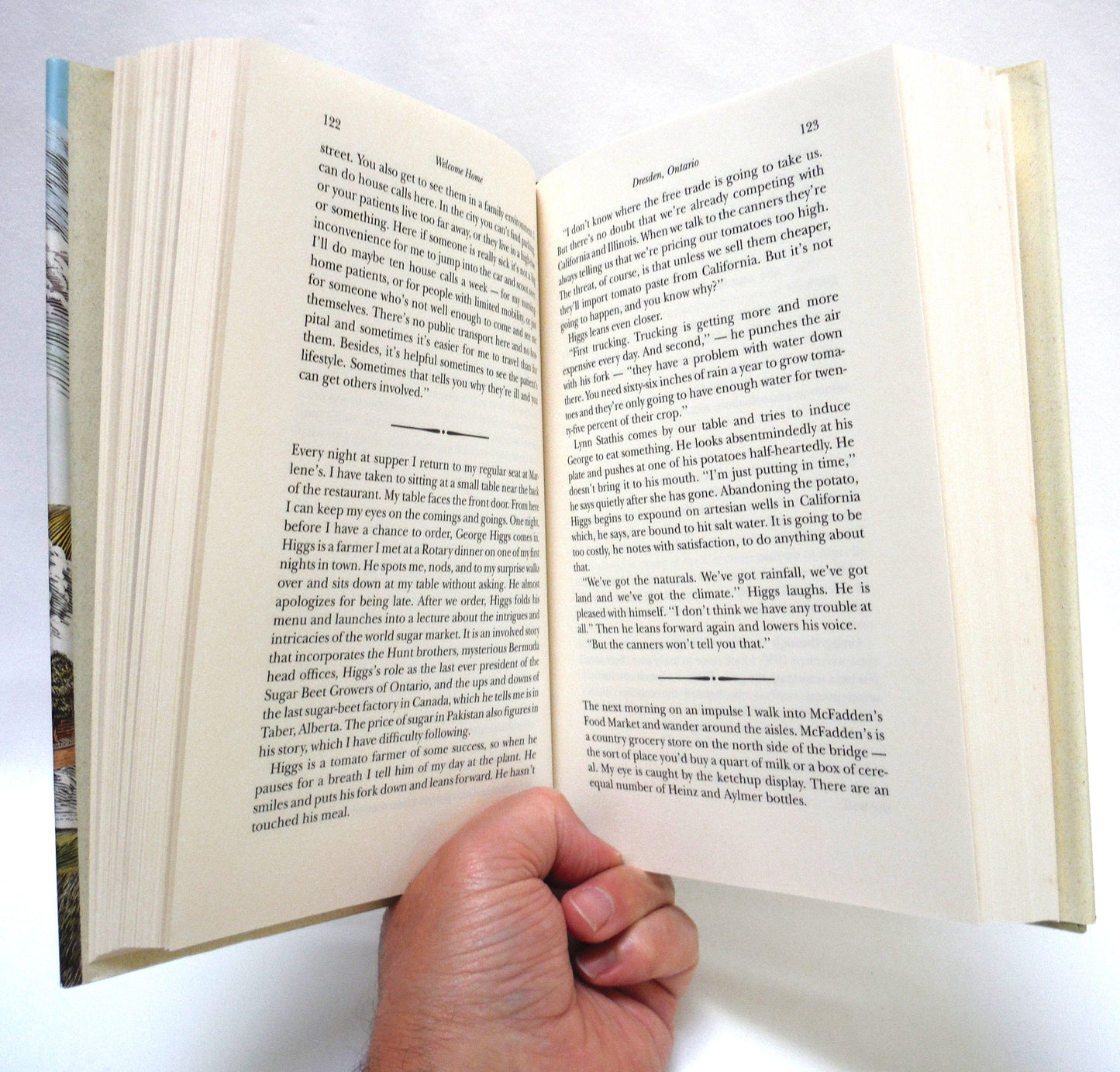 WELCOME HOME, Travels in Smalltown Canada, by Stuart McLean (1992 1st Ed.)