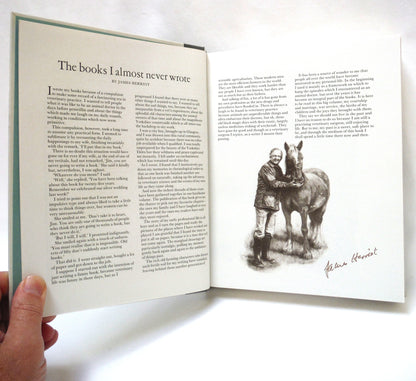 THE BEST OF JAMES HERRIOT: Favourite memories of a Country Vet, by James Herriot (1982 1st Ed.)