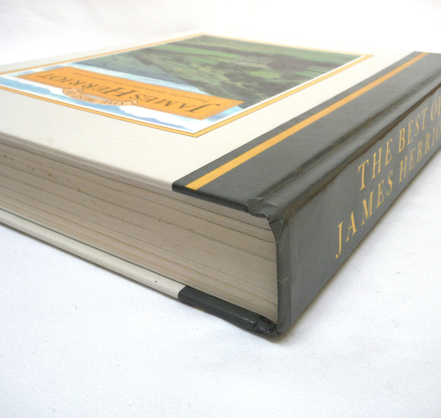 THE BEST OF JAMES HERRIOT: Favourite memories of a Country Vet, by James Herriot (1982 1st Ed.)