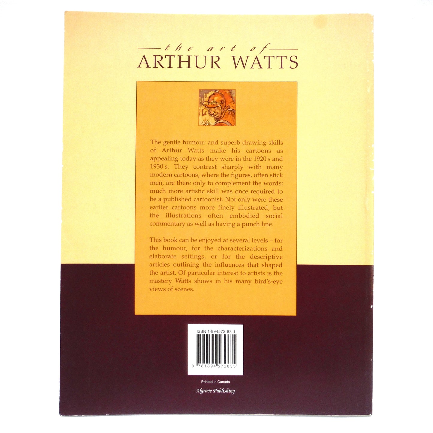 THE ART OF ARTHUR WATTS, Edited by Simon Watts (2003 1st Ed.)